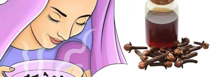 Ατμός από γαρύφαλλο: Περιέχει την ουσία για να ξεβουλώσετε τη μύτη σας