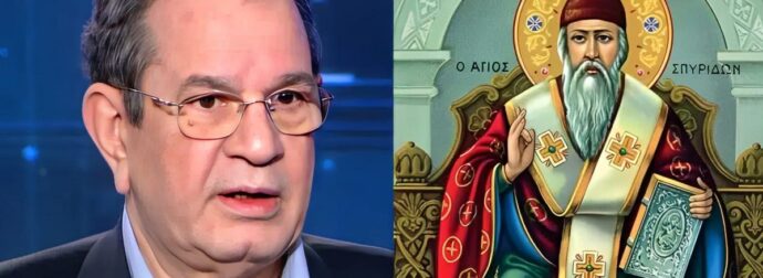 Σταμάτης Σπανουδάκης: «Ο Άγιος Σπυρίδωνας με βοήθησε να σηκωθώ από την αναπηρική καρέκλα»