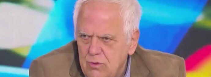 Πάσχος Μανδραβέλης: Μίλησε για τον «Φραπέ» και δέχθηκε απειλές – «Θα έχεις την τύχη του Καραϊβάζ»