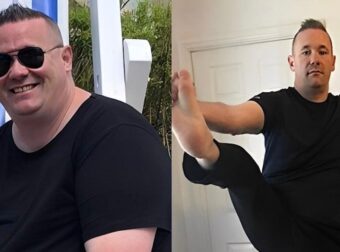 Πατέρας δύο παιδιών αποκαλύπτει την άσκηση που τον βοήθησε να χάσει 64 κιλά σε έναν χρόνο χωρίς ενέσεις ή χειρουργείο