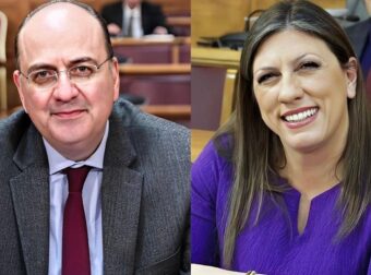 Λαζαρίδης κατά Κωνσταντοπούλου: «Ήταν πίσω μου χθες και με έλεγε γυμνοσάλιαγκα και βρωμιάρη»