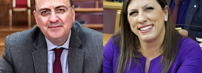 Λαζαρίδης κατά Κωνσταντοπούλου: «Ήταν πίσω μου χθες και με έλεγε γυμνοσάλιαγκα και βρωμιάρη»