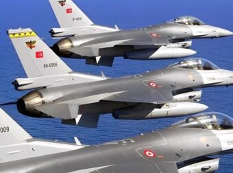 Νέες τουρκικές προκλήσεις: 4 παραβιάσεις από 4 τουρκικά μαχητικά F-16 στο Αιγαίο