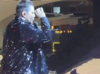 Γιώργο Τσαλίκης: Διέκοψε συναυλία επειδή νόμιζε ότι τον σημαδεύουν με όπλο