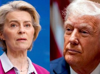 Αυστηρό μήνυμα Φον ντερ Λάιεν σε Τραμπ: «Μην παρεμβαίνεις στη δημοκρατία της Ευρώπης»