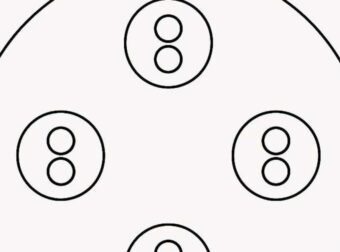 Πόσους κύκλους βλέπετε σε αυτή την εικόνα;