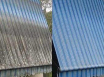 Απαγορεύεται το ζεστό νερό και το σαπούνι: Το απόλυτο κόλπο για να κάνεις τις τέντες του σπιτιού σου… καινούργιες