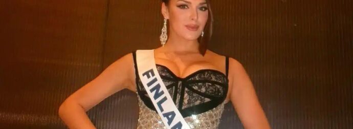 Σάλος στη Φινλανδία μετά τη «ρατσιστική» χειρονομία της Μις Φιλανδίας, της πήραν τον τίτλο