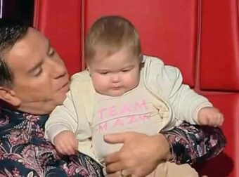The Voice: Ο Γιώργος Μαζωνάκης πρότεινε σε διαγωνιζόμενη να βαφτίσει το παιδί της