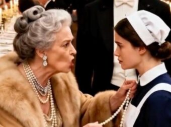 «Αυτό το κολιέ ανήκει στην κόρη μου», φώναξε η ηλικιωμένη όταν το είδε πάνω στην υπηρέτρια – Η αλήθεια ήταν σοκαριστική