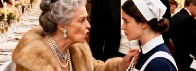 «Αυτό το κολιέ ανήκει στην κόρη μου», φώναξε η εκατομμυριούχος ηλικιωμένη όταν το είδε πάνω στην υπηρέτρια – Η αλήθεια ήταν σοκαριστική  