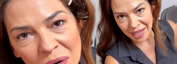 Ναταλία Δραγούμη: «Είναι 8 το πρωί και έχω λάβει 10 φωτογραφίες από άνδρες»