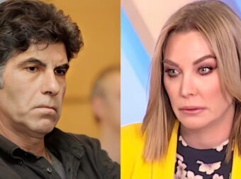 Πάγωσε το χαμόγελο της Στεφανίδου: Η «φαpμακερή» ατάκα του Γιάννη Μπέζου στον αέρα, έκανε «σκóνη» τη δημοσιογράφο