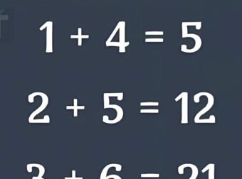 Τεστ για διάνοιες: Mπορείτε να βρείτε τον αριθμό που λείπει σε 23 δευτερόλεπτα;