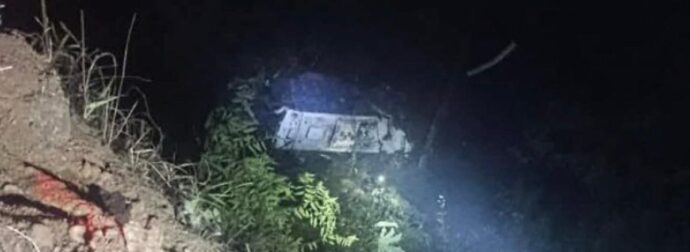 ΚΟΛΟΜΒΙΑ: Τραγικό δυστύχημα με 16 μαθητές νεκρούς – Λεωφορείο έπεσε σε χαράδρα