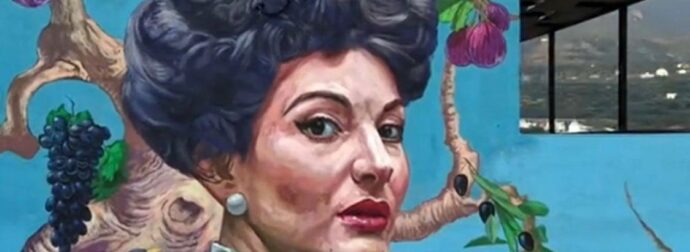 Η καλύτερη τοιχογραφία στον κόσμο για τον Νοέμβριο βρίσκεται στην Καλαμάτα και απεικονίζει τη Μαρία Κάλλας