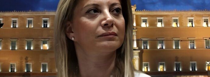 Μαρία Καρυστιανου: «Είμαι στην πρώτη γραμμή οργάνωσης κινήματος που μπορεί να γίνει κόμμα»