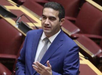 Συνελήφθη χωρίς δίπλωμα τα ξημερώματα ο 16χρονος γιος του βουλευτή του ΠΑΣΟΚ, Μιχάλη Κατρίνη