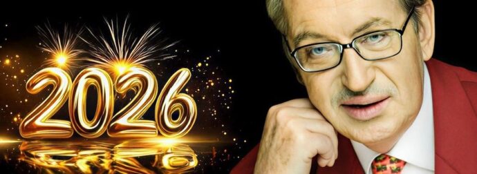 Ο Κώστας Λεφάκης αποκαλύπτει: «Αuτά είναι τα 4 τυxερά Zώδια για το 2026»