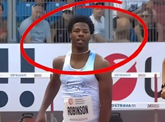 Παλαμάρı πέρα… δώθε: Αθλητής τερματίσε πρώτος με τα γεννnτικά όpγανα σε κοινή θέα