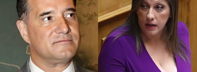 Ζωή και Άδωνις – Την κατηγορεί ότι τον αποκάλεσε με μια πάρα πολύ βαριά λέξη