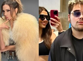 Δέσποινα Βανδή: Στην κουζίνα με τον 18χρονο γιο της, Γιώργο Νικολαΐδη