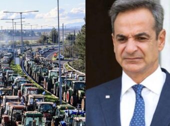 «Σκληραίνουν» τη στάση τους οι αγρότες με κλιμάκωση των κινητοποιήσεων – Κλείνουν δρόμους και παρακαμπτήριους οδούς