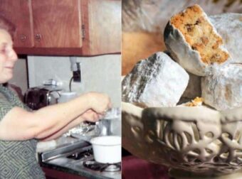 Το μuστικό της γιαγιάς για αφράτους, τραγανούς και βουτυρένιους κουραμπιέδες, παραδοσιακή συνταγή όπως παλιά