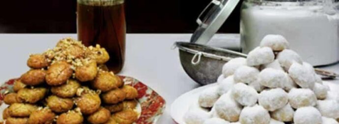 Πώς δόθηκαν στα μελομακάρονα και στους κουραμπιέδες τα ονόματά τους;