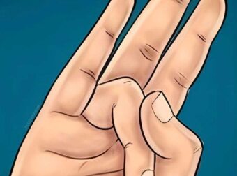 Τεντώστε τον παράμεσο σας με τον αντίχειρά σας και κρατήστε το για λίγα δευτερόλεπτα. Θα λατρέψετε το λόγο!