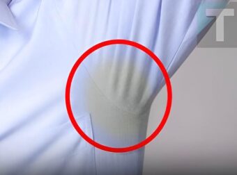 Απλές συμβουλές για να καθαρίσετε τους κίτρινους λεκέδες από τον ιδρώτα στα λευκά πουκάμισα