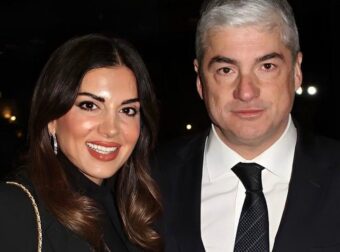 Σταματίνα Τσιμτσιλή: Η φωτογραφία με τον σύζυγό της, Θέμη Σοφό και οι ευχές για την γιορτή του