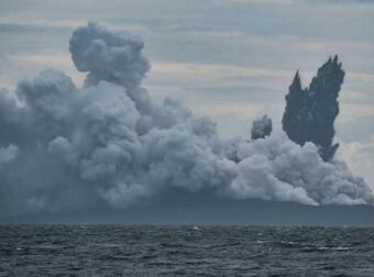 Όταν η Γη «ούρλιαξε»: Ο πιο δυνατός ήχος στην ιστορία του πλανήτη από την έκρηξη ηφαιστείου το 1883