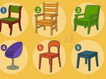 Σε ποια καρέκλα θα καθίσετε; Ένα εκπληκτικά ακριβές τεστ της προσωπικότητάς σας
