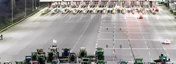 Μπλόκα αγροτών: Μετ' εμποδίων η μεγάλη έξοδος των εκδρομέων για τις γιορτές – Ο οδικός χάρτης των κινητοποιήσεων