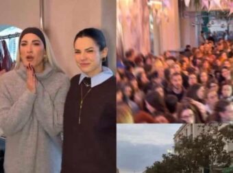 Ιωάννα Τούνη: Κοσμοσυρροή στο φιλανθρωπικό μπαζάρ με τις φίλες της στη Θεσσαλονίκη – Το δημόσιο «ευχαριστώ»