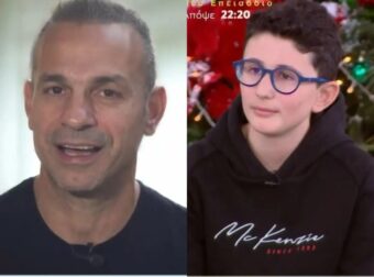 Ντέμης Νικολαΐδης: Το συγκινητικό μήνυμα στον 14χρονο Μιχαήλ – «Είσαι παράδειγμα για όλους»