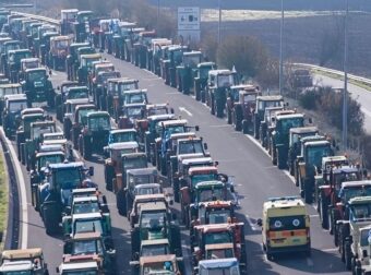 Έξοδος των Χριστουγέννων: Οι αγρότες βάζουν στην άκρη τα τρακτέρ