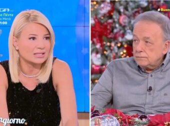 Η Σκορδά στον Μικρούτσικο – «Προσβάλεις και εμένα και το κανάλι, δεν είναι ωραίο»