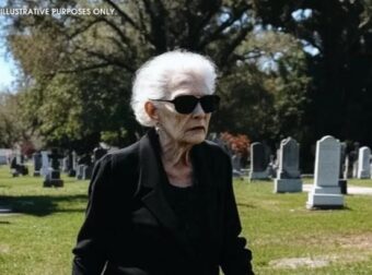 A Blind Elderly Woman Asked Me to Walk Her Home — The Next Day, Her Sons Showed Up on My Doorstep with the Police