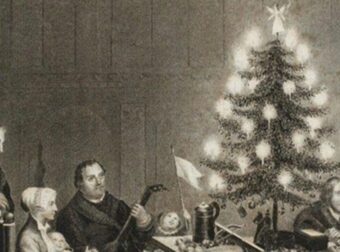 Η ιστορία του Χριστουγεννιάτικου Δέντρου