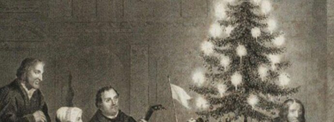 Η ιστορία του Χριστουγεννιάτικου Δέντρου