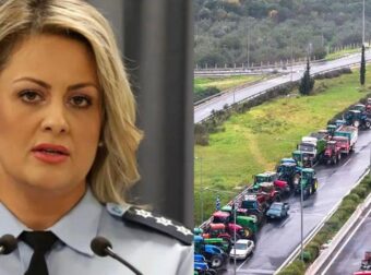 Δημογλίδου για μπλόκα: «Τροχονόμοι κινδύνευσαν να παρασυρθούν από ταλαιπωρημένους οδηγούς – Ψάχναμε ιδιοκτήτες τρακτέρ στο Κάστρο»