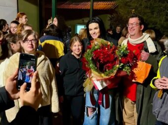 Η Δήμητρα Κατσαφάδου ανακαίνισε δομή φιλοξενίας παιδιών