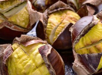 Πώς ψήνουμε κάστανα στον φούρνο χωρίς να στεγνώσουν – Τα 4 απλά βήματα