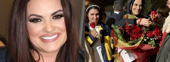 Περήφανη για την καταγωγή της: Από εκεί κατάγεται η Δήμητρα Κατσαφάδου με την μεγάλη καρδιά