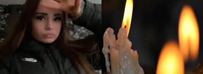 Girl crushed to death by falling tree pictured for the first time