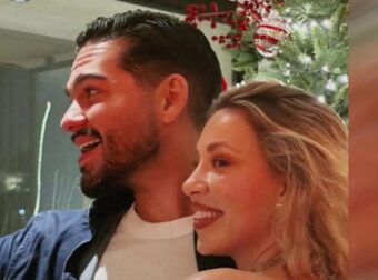 Γαρυφαλλιά Καληφώνη: Η τρυφερή φωτογραφία με τον Χρήστο Μάστορα και οι ευχές για τη γιορτή του