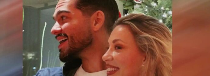 Γαρυφαλλιά Καληφώνη: Η τρυφερή φωτογραφία με τον Χρήστο Μάστορα και οι ευχές για τη γιορτή του