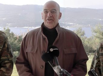 Απάντηση Δένδια στην Τουρκία: «Η Ελλάδα δεν απειλεί κανέναν αλλά θα υπερασπιστεί την κυριαρχία της»